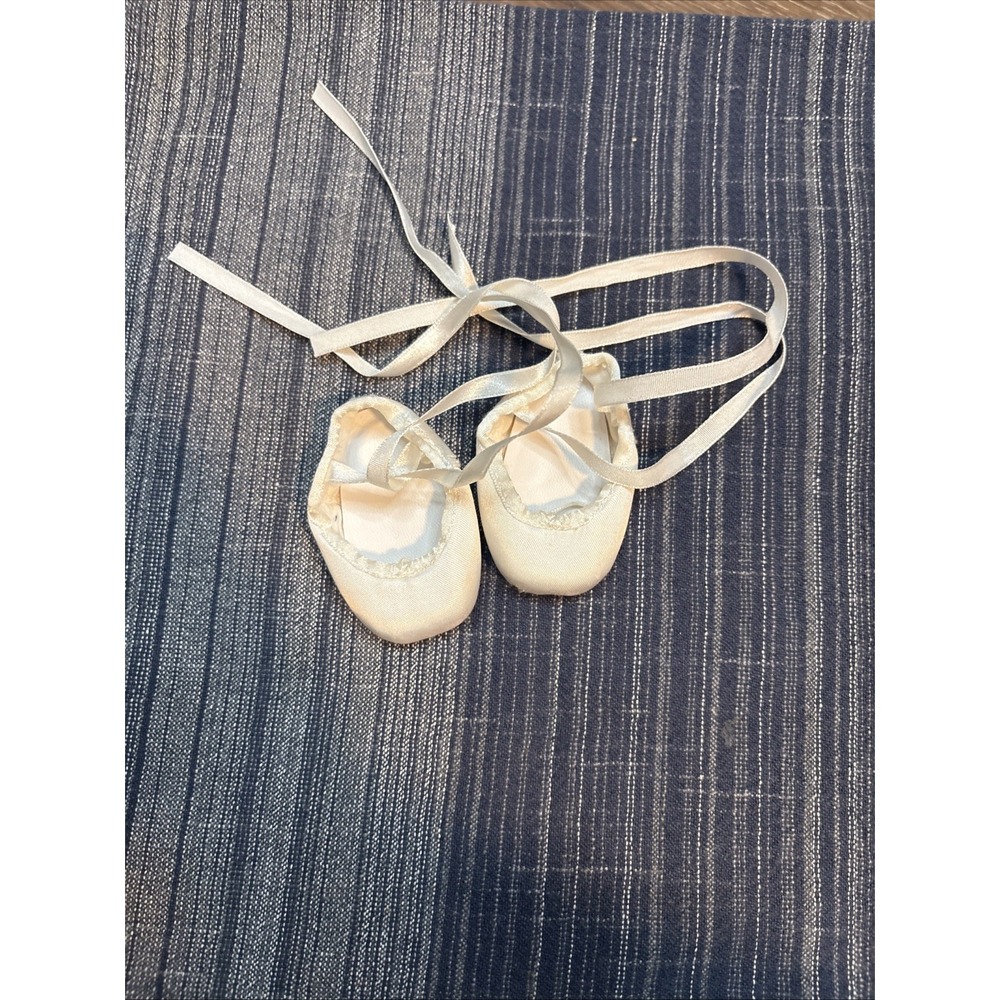 American Girl Swan Lake Ballet Costume White Ballet Shoes